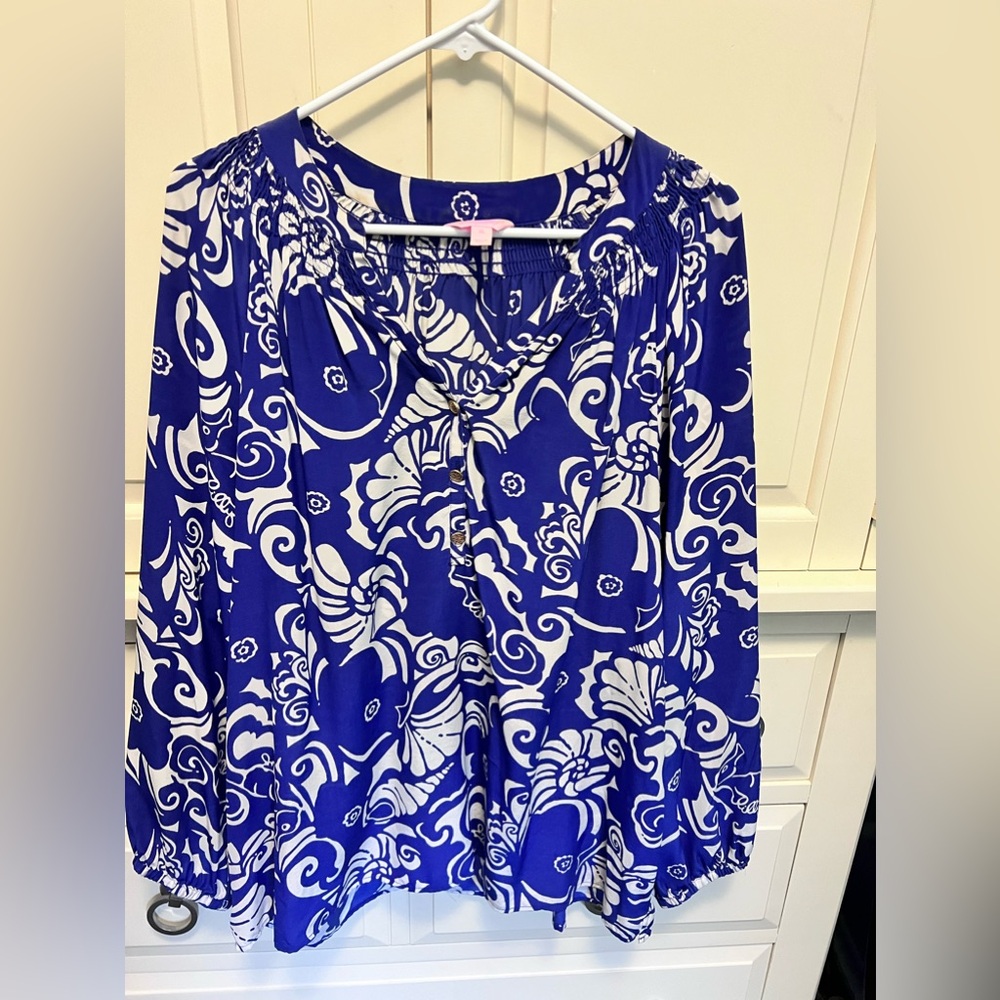 Lilly Pulitzer Elsa Top